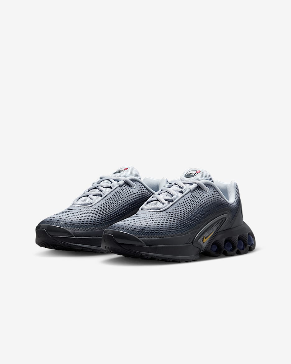 Nike Air Max Dn Older Kids Shoes Grey